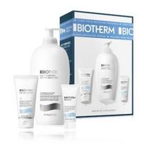Biotherm Lait Corporel Active Recovery odos priežiūros rinkinys (400 ml. losjonas + 50 ml. dušo pienelis + 20 ml. rankų kremas) - 1 vnt.