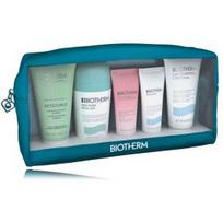 Biotherm Aquasource Women rinkinys moterims (50 ml. putos + 50 ml. dezodorantas + 20 ml. kremas + 20 ml. rankų kremas + 50 ml. losjonas) - 1 vnt.