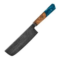 Damasko Plieno 7,3" Nakiri Peilis Usugiri JH-D-015