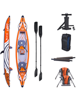 Dvivietis pripučiamas kajakas Zray Drift 426x81 cm 37641