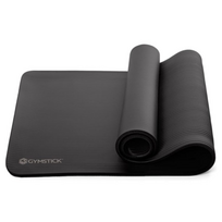 Kilimėlis Gymstick Comfort Mat 180 x 60 cm (Spalva: Zero Black)