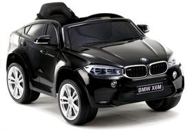 Elektrinis vaikiškas automobilis BMW X6 Juodas