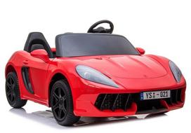 Elektrinis vaikiškas automobilis YSA021A Raudonas