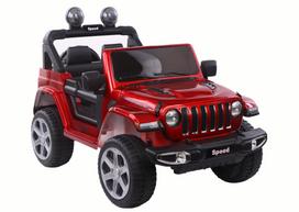 Elektrinis vaikiškas automobilis FT-938 Raudonas dažytas 4x4