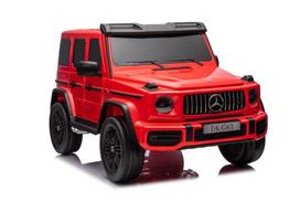 Elektrinis vaikiškas automobilis Mercedes G63 XXL Raudonas 4x4