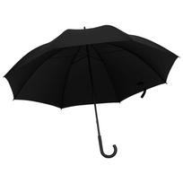Skėtis juodos spalvos 130cm