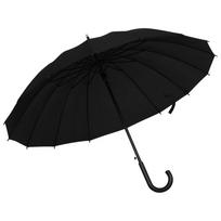 Skėtis juodos spalvos 105cm automatinis