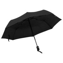 Automatinis sulankstomas skėtis juodos spalvos 95cm