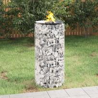 Gabiono laužavietė 50cm skersmens galvanizuota geležis