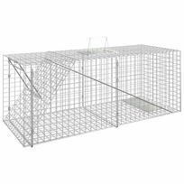 Gyvūnų spąstai 645x25x265 cm cinkuota geležis