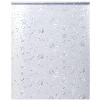 Langų plėvelė 45x500cm PVC matinė gėlio raštas
