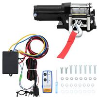 12 V Elektrinė Gervė 1360 kg Nuotolinis Valdymas