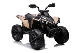 Elektrinis vaikiškas keturratis DK-CA002 Chaki 4x4