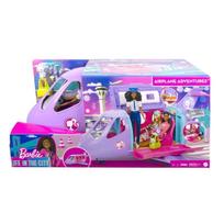 Lėlė Barbie Mattel HCD49 lėktuvas Adventures