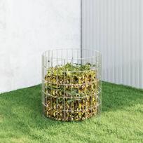 Sodo komposto dėžė 50x50cm galvanizuotas plienas