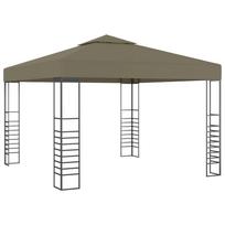 Sodo palapinė taupe spalvos 3x3m 180 g/m²