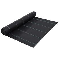 Agroplėvelė nuo piktžolių ir šaknų juoda 1x50m PP