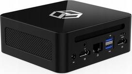 Mini PC Qoobe AP13620 i7-13620H/16GB/SSD 1TB/Win 11 Pro juodas