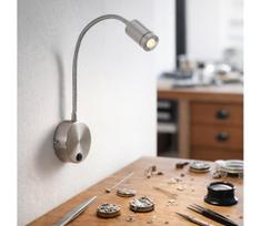 Globo 57311N - Lanksčioji LED stalinė lempa MILLY LED/3W/230V