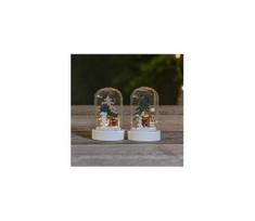 Eglo 411295 - Rinkinys 2x LED kalėdinės dekoracijos FOREST FRIENDS LED/0,03W/1xCR2032