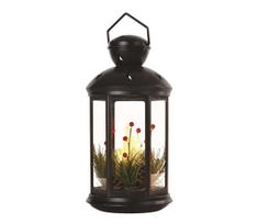 LED Kalėdinė dekoracija LED/3xAAA juoda