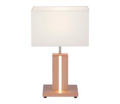 Leuchten Direkt 11421-78 - stalinė LED lempa AMANDA 1xE27/40W/230V + LED/5W