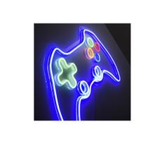 JUST LIGHT. 85022-70 - LED neono sieninė dekoracija NEON LED/6,5W/5V žaidėjams