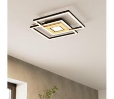 Eglo 901742 - Dimeriuojamas LED šviestuvas MARINELLO 2xLED/17W/230V +LED/4,2W + nuotolinio valdymo pultas