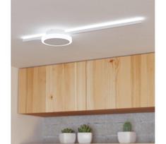 Eglo 99606 - LED lubinis šviestuvas SARGINTO LED/6,3W/230V + LED/5,4W