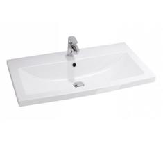 Cersanit K32-004-BOX - Praustuvas ant stalviršio/pakabinamas COMO 45x80 cm keramika/balta
