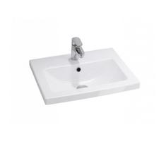 Cersanit K32-002-BOX - Praustuvas ant stalviršio/pakabinamas COMO 40x50 cm keramika/balta