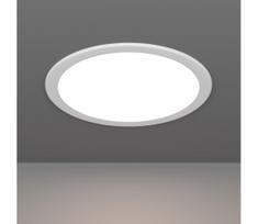 Eglo 901398 - įleidžiamasis lubų LED šviestuvas FUEVA LED/18,5 W/230 V, skersmuo 21,6 cm, baltas