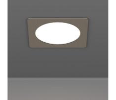 Eglo 901408 - LED įleidžiamasis šviestuvas FUEVA LED/6,3W/230V 11,9x11,9 cm chromuotas
