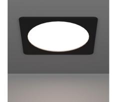 Eglo 901393 - LED įleidžiamas lubų šviestuvas FUEVA LED/18,5W/230V 21,6x21,6 cm juodas