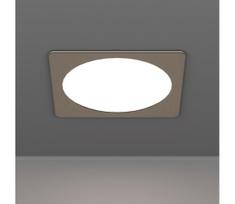Eglo 901409 - LED įleidžiamas šviestuvas FUEVA LED/10,5W/230V 16,6x16,6 cm chromuotas