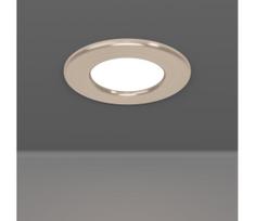 Eglo 901404 - LED įleidžiamasis šviestuvas FUEVA LED/3,7W/230V skersmuo 8,8 cm chromuotas