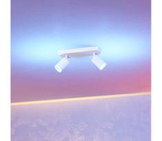 Eglo 901943 - LED RGBW dimeriuojamas taškinis šviestuvas MELITELLO-Z 2xLED/3,7W/230V baltas