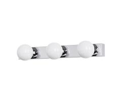 Brilagi - HOLLYWOOD LED vonios veidrodžio apšvietimas 3xLED/3W/230V IP44 chromuotas