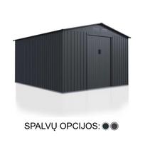 METALINIS SURENKAMAS SANDĖLIUKAS XXL – 21052 : Spalva - Antracitas