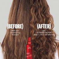 Wella Professionals Ultimate Repair Shampoo Intensyvaus poveikio šampūnas pažeistiems plaukams, 1000ml Refill