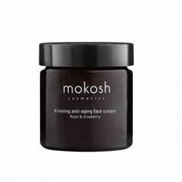 Mokosh Firming Anti-aging Face Cream Stangrinamasis veido kremas nuo raukšlių, Rose & Blueberry