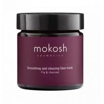 Mokosh Smoothing & Cleansing Face Mask Veido kaukė, Fig & Charcoal
