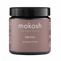 Mokosh Body Butter Sandalwood & Amber Kūno sviestas, 120ml