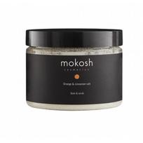 Mokosh Bath & Scrub Salt Orange & Cinnamon Kūno ir vonios druska, 600g