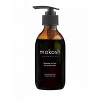Mokosh Shampoo For Fine, Oily And Flat Hair Šampūnas riebiems plaukams, Fig & Charcoal
