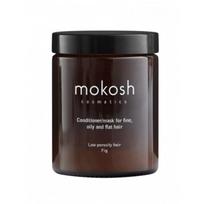 Mokosh Conditioner/Mask For Fine, Oily And Flat Hair Kondicionierius/kaukė, Fig