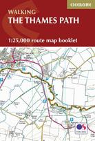 The Thames Path Map Booklet: 1:25,000 OS Route Map Booklet