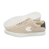 Calvin Klein Low Pro Cups Wt Suede Mg Light Cashew/Lichen Green HW0HW03144 (CK739-a) sportiniai bateliai