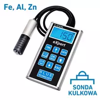 Dažų storio matuoklis BLUE TECHNOLOGY E-12-S-AL (eXpert)