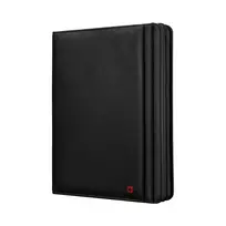 Wenger Venture organizatorius su A4 segtuku, juodas